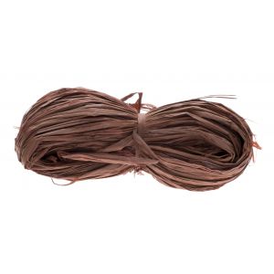 Rafia Akces 50g Brązowa jasna